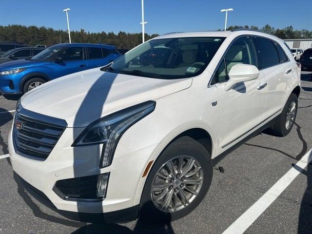 2017 cadillac xt5 luxury