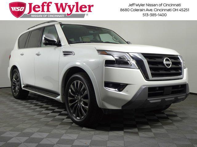 2024 nissan armada platinum 4wd