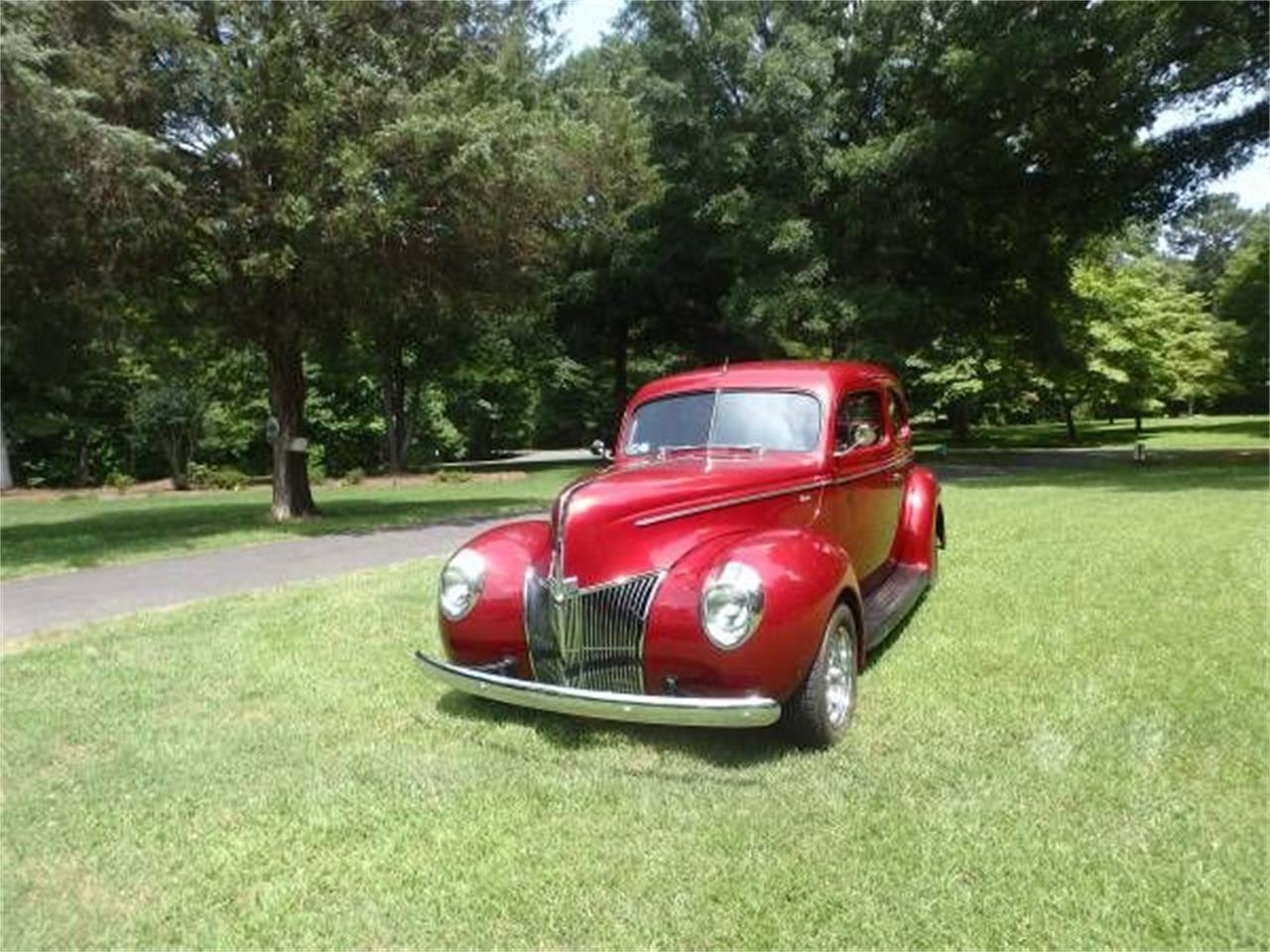 1940 ford sedan