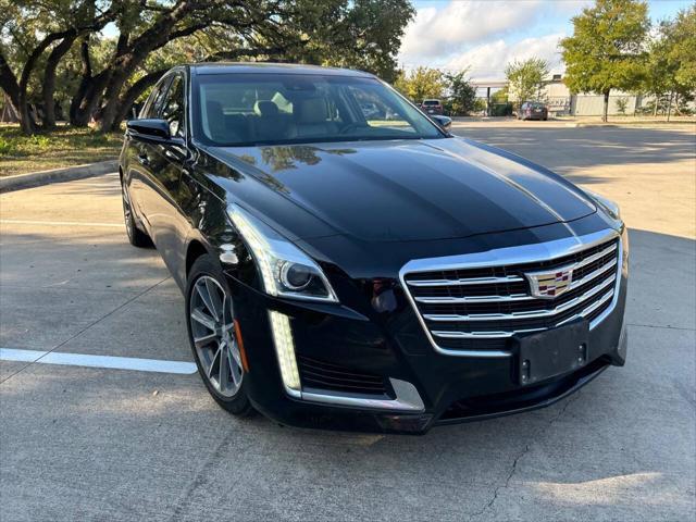 2018 cadillac cts 2.0t luxury 4dr sedan