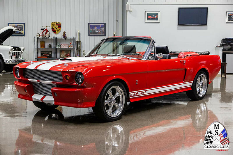 1965 ford mustang convertible custom - hemmings online auction - register to bid