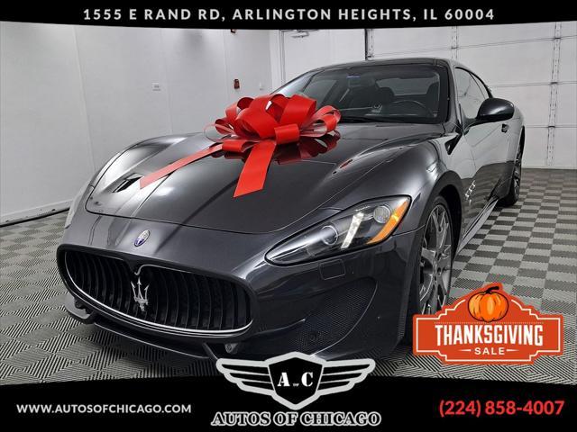 2013 maserati granturismo sport