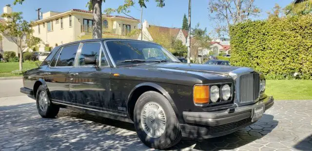 1991 bentley mulsanne s saloon no reserve only 72k miles gorgeous *rare* classic