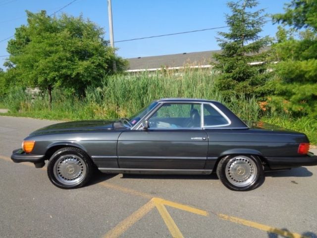 amazing 1985 mercedes 380sl original