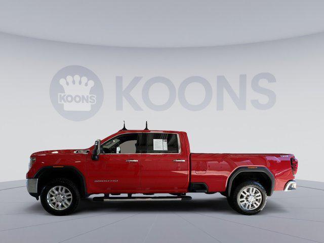 2020 gmc sierra 3500 slt