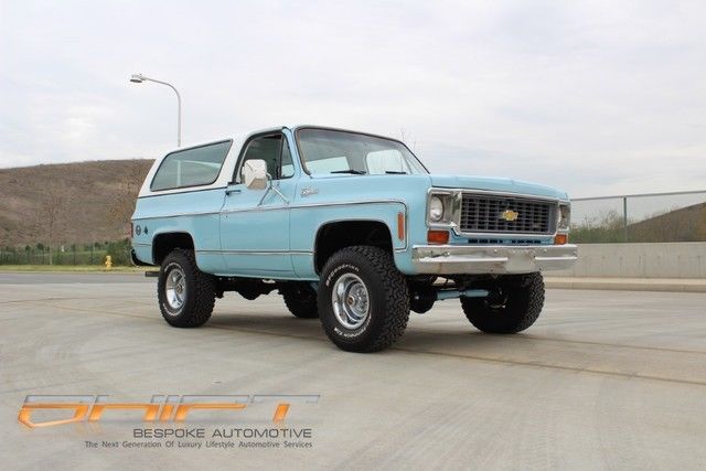 make offer full convertible 430ci blazer jimmy k10 4x4