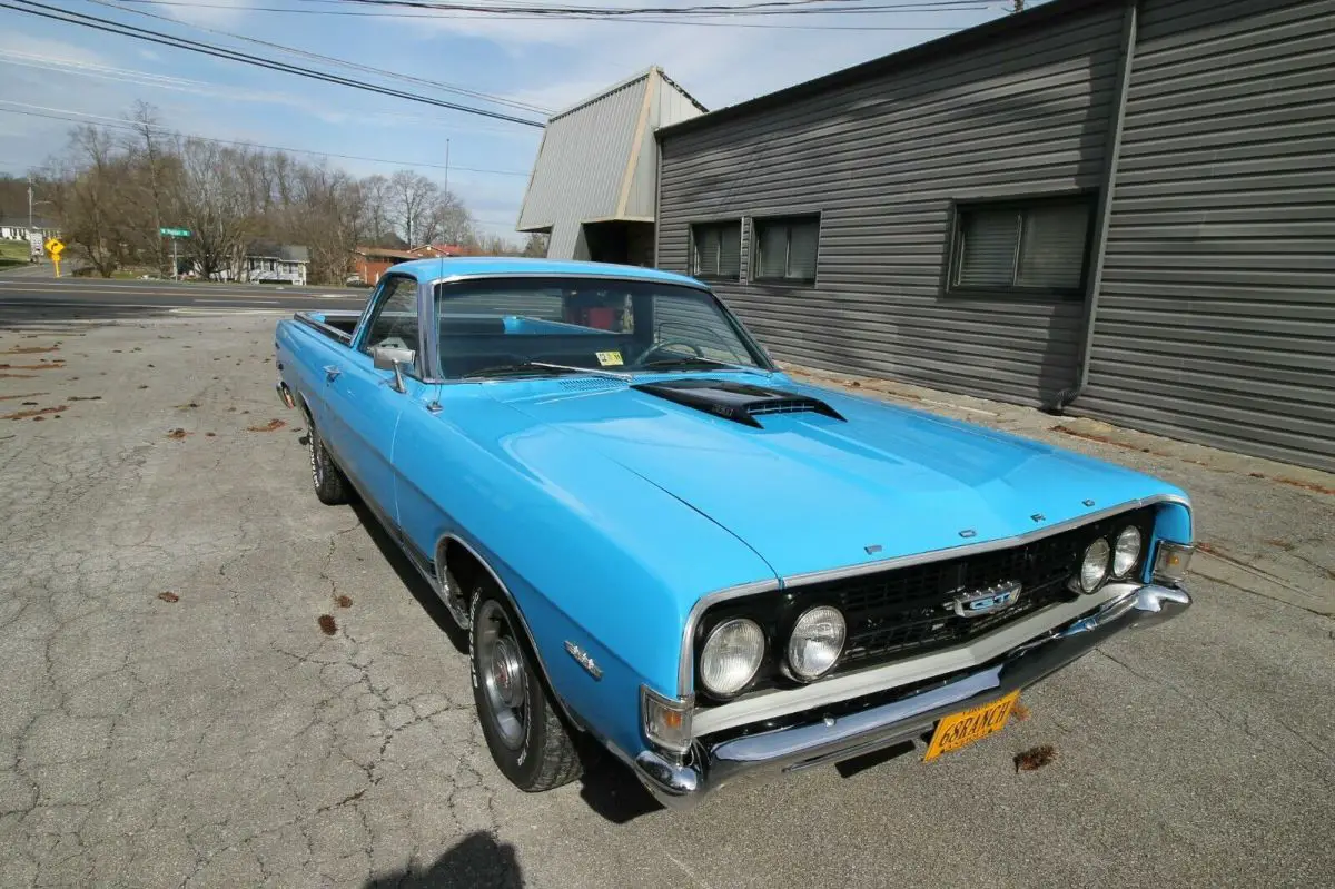 1968 ford ranchero 351 auto!! no reserve