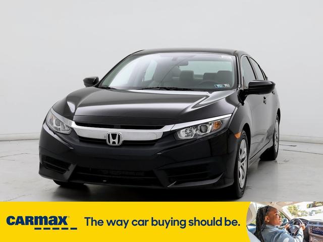 2018 honda civic lx