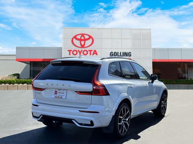 2022 volvo xc60 recharge plug-in hybrid t8 polestar