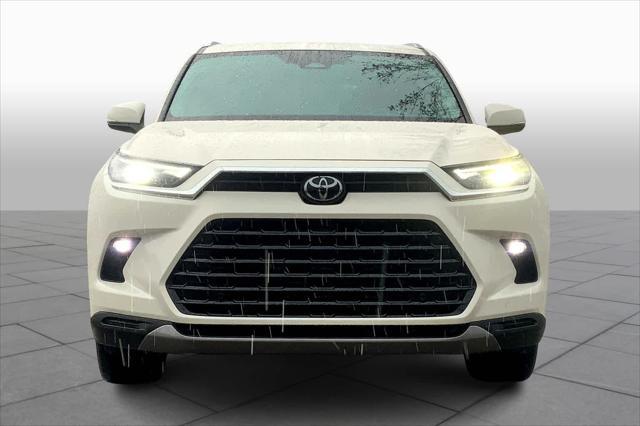 2024 toyota grand highlander limited
