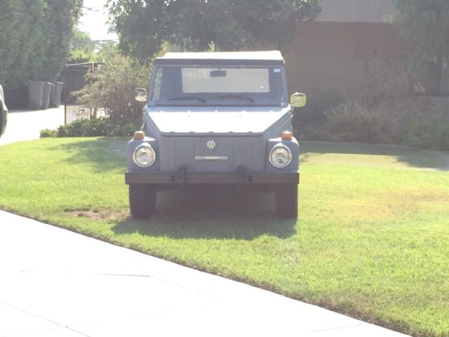 1973 vw thing great condition