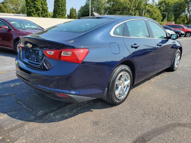 2018 chevrolet malibu 1ls