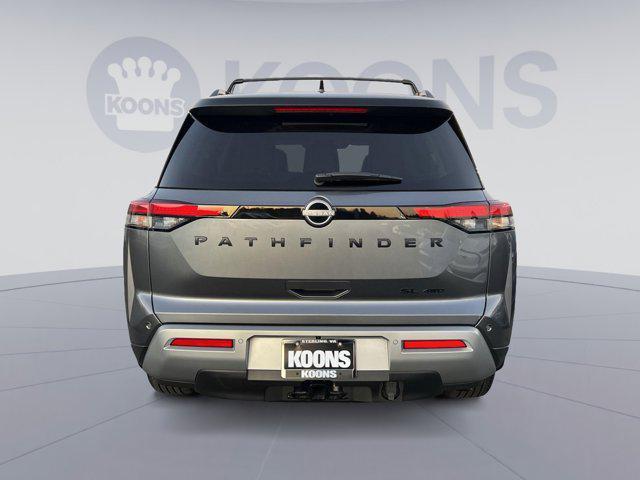 2024 nissan pathfinder sl 4wd