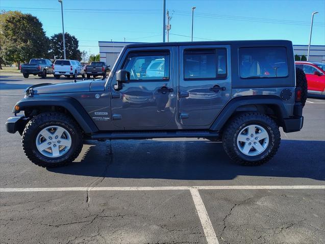 2018 jeep wrangler jk unlimited sport