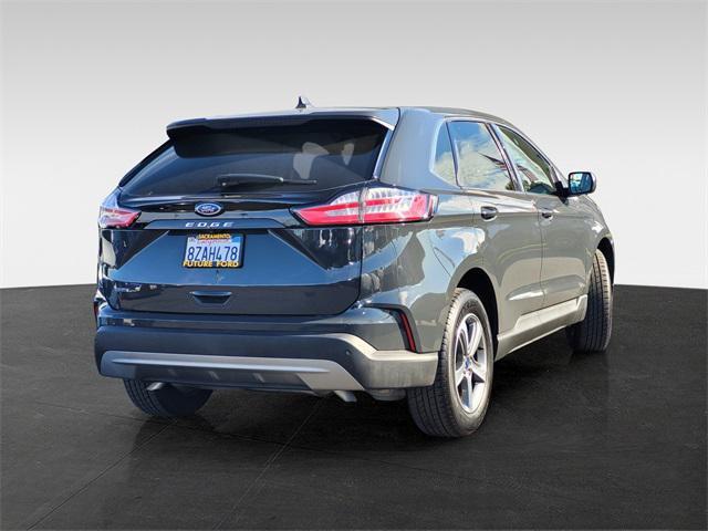 2021 ford edge sel