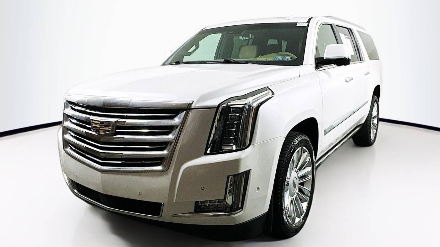 2019 cadillac escalade esv platinum