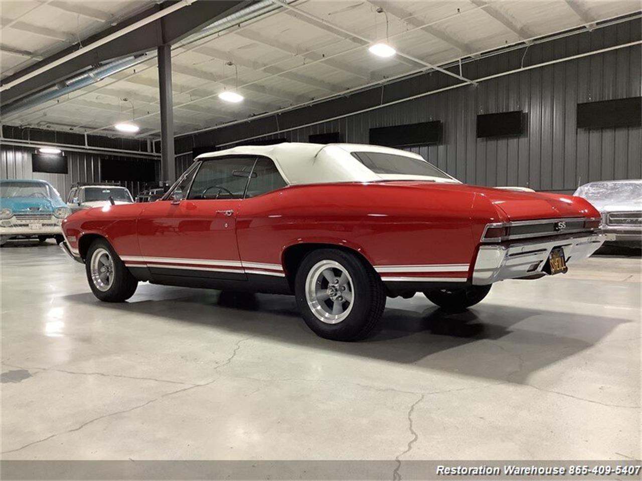 1968 chevrolet chevelle