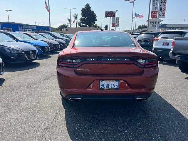 2022 dodge charger sxt