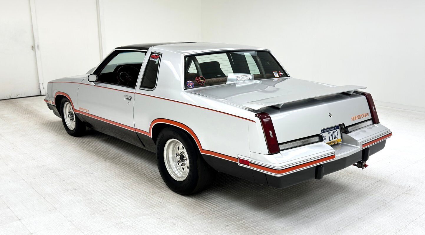 1984 oldsmobile cutlass hurst / olds