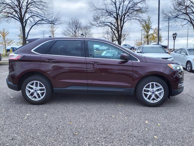 2022 ford edge sel