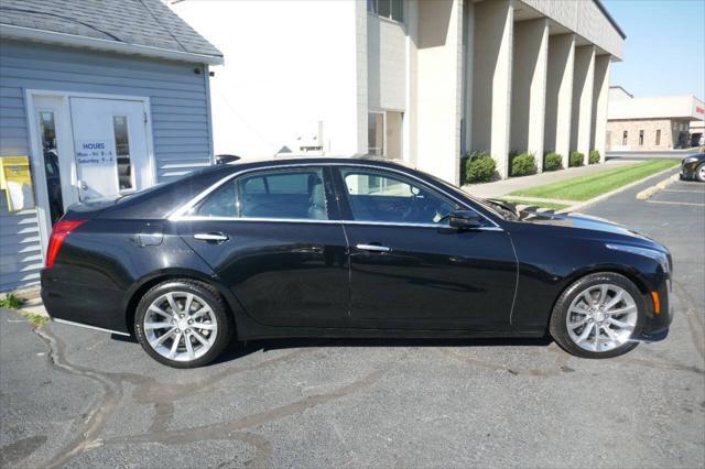 2018 cadillac cts 2.0l turbo luxury