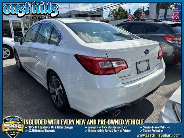 2018 subaru legacy 2.5i limited