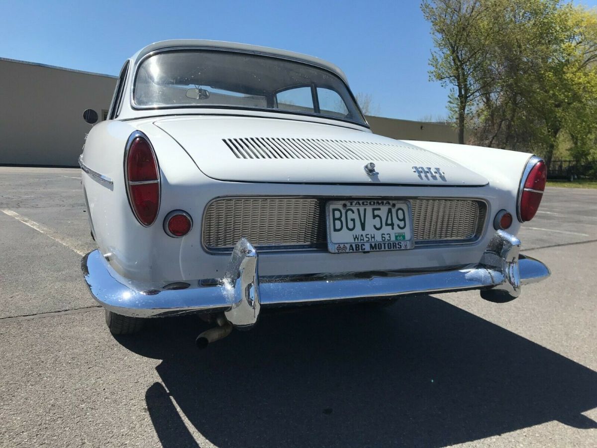 1964 renault caravelle