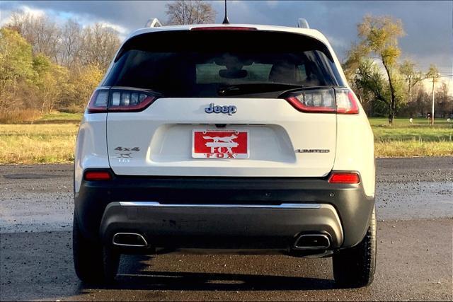 2019 jeep cherokee limited