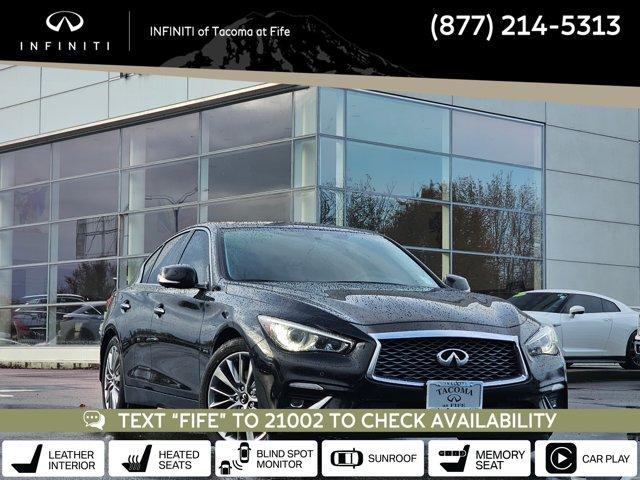 2022 infiniti q50 luxe