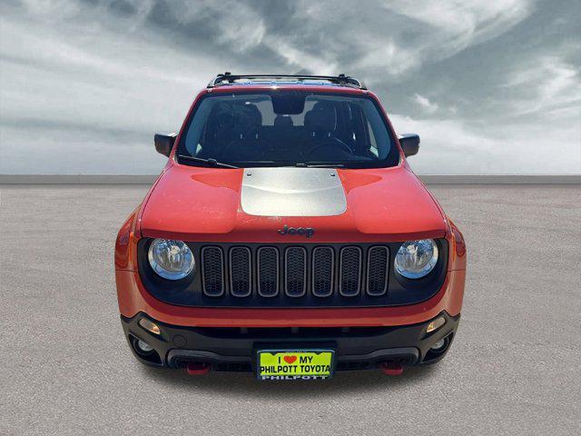 2016 jeep renegade trailhawk