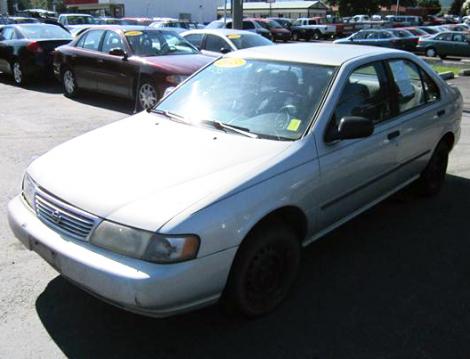 1995 nissan sentra in washington