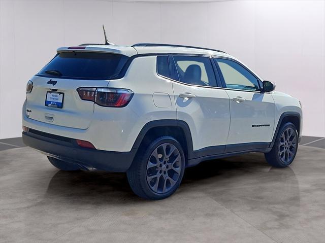 2021 jeep compass 80th special edition
