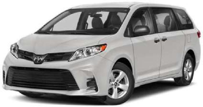 2019 toyota sienna xle fwd 8-passenger in trevose, pa