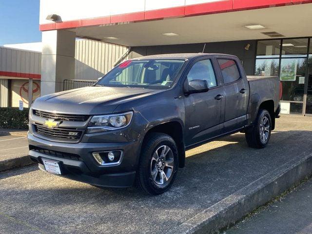 2017 chevrolet colorado 4wd z71 in vancouver, washington