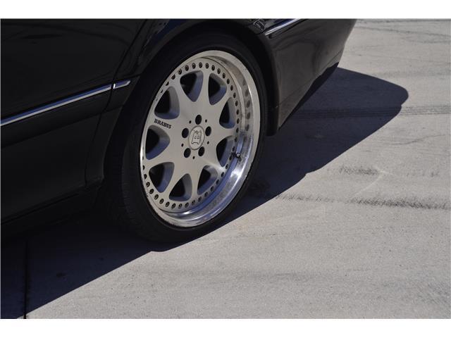 2000 mercedes-benz s-class s500 brabus 5.8