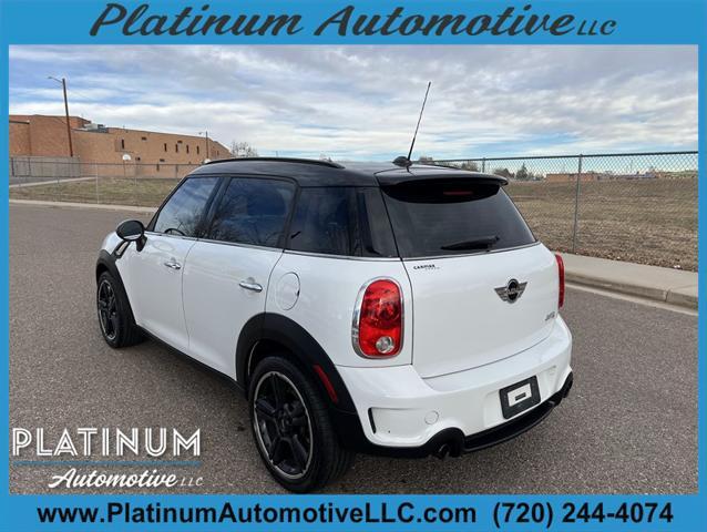 2011 mini cooper s countryman base