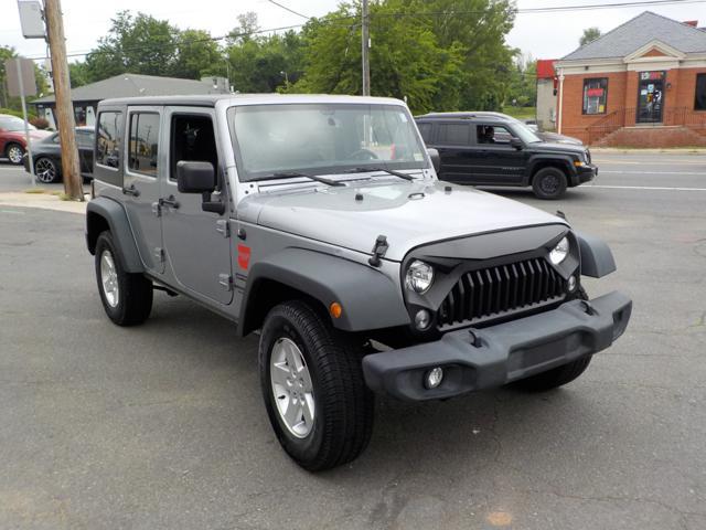 2018 jeep wrangler jk unlimited sport