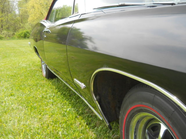 1967 chevy impala convertible 327 275 hp pg