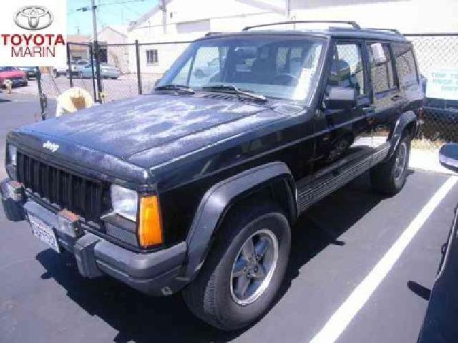 1996 jeep cherokee sport classic 4x4 in san rafael, ca