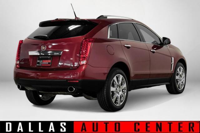 2010 cadillac srx premium collection