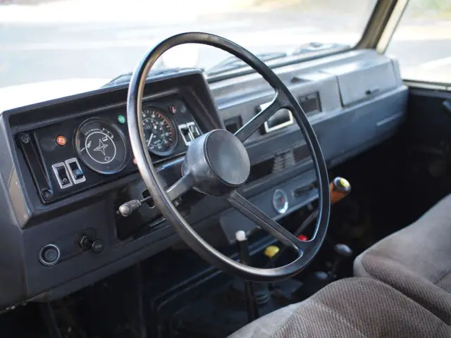 1981 land rover 109 santana - with overdrive