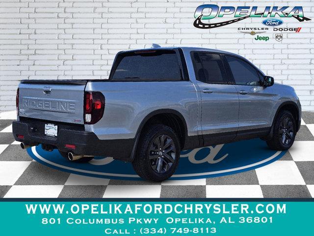 2024 honda ridgeline sport