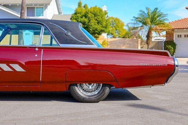 1963 ford thunderbird