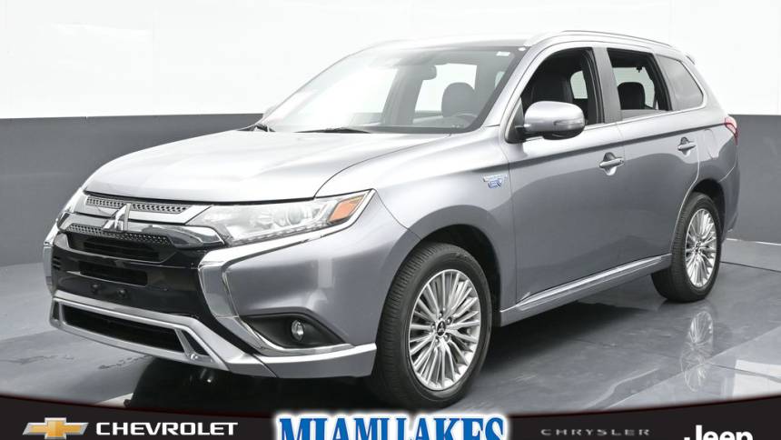 2022 mitsubishi outlander phev sel