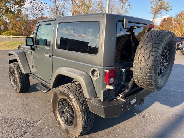 2017 jeep wrangler sport