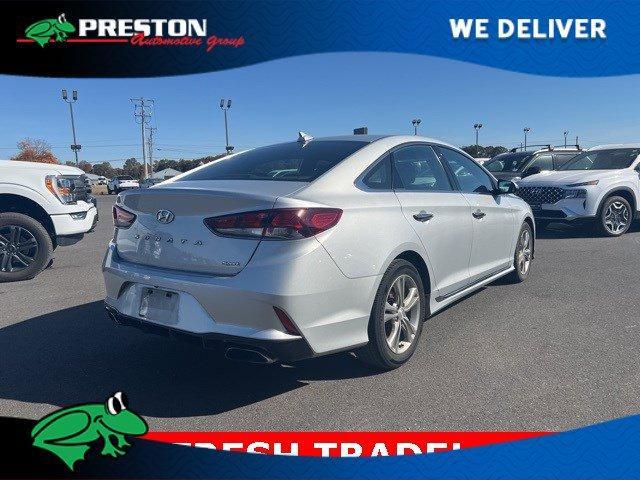 2018 hyundai sonata sport