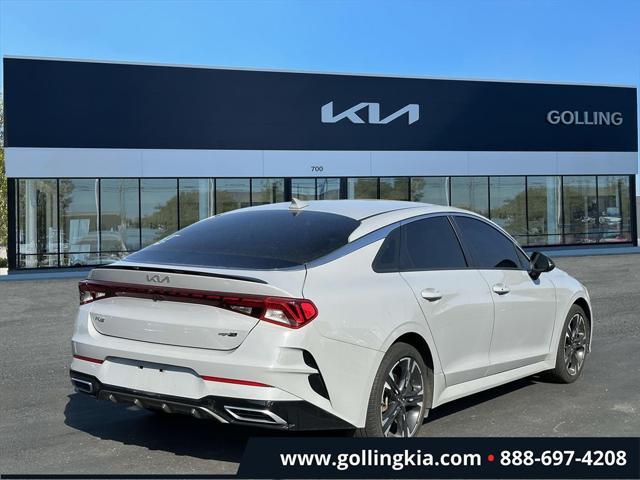 2022 kia k5 gt-line