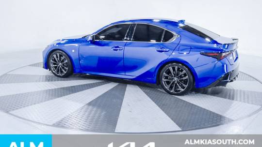 2022 Lexus IS