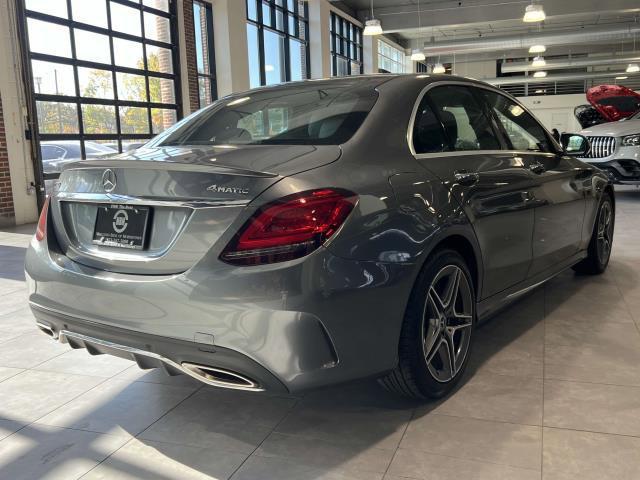 2021 mercedes-benz c-class 4matic sedan