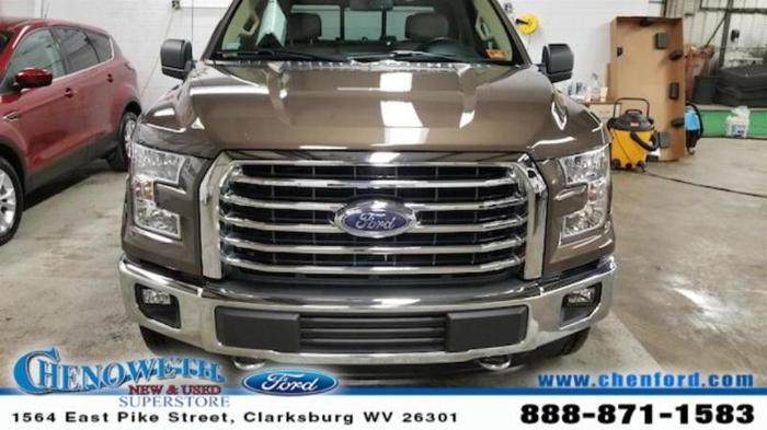 2016 ford f-150 king ranch 4x4 king ranch 4dr supercrew 5.5 ft. sb for sale in clarksburg, west virginia